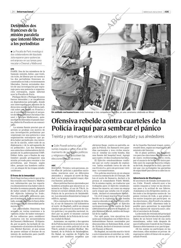 ABC CORDOBA 29-12-2004 página 24
