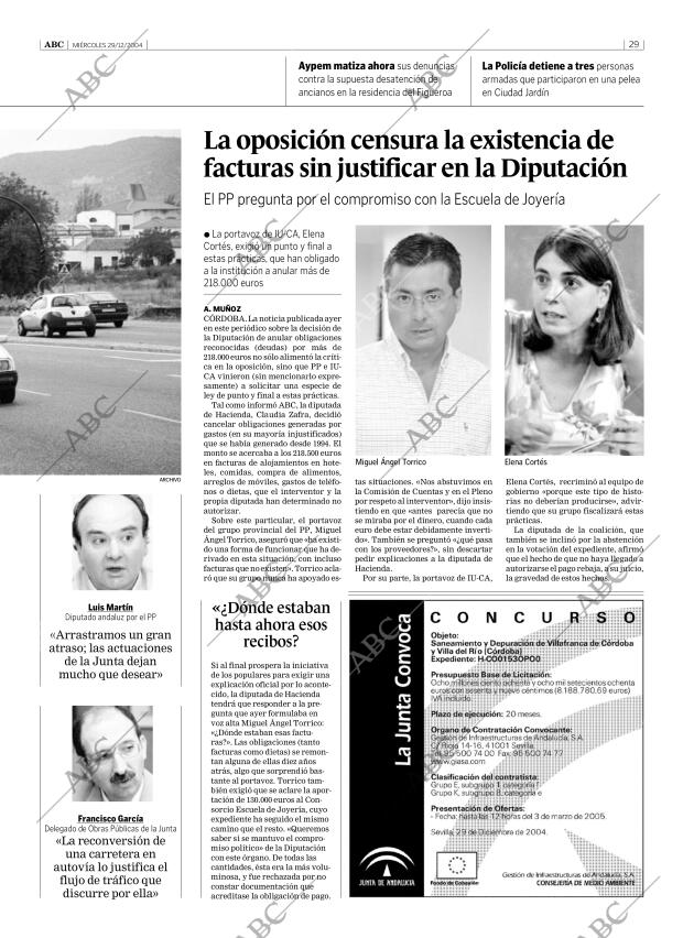 ABC CORDOBA 29-12-2004 página 29