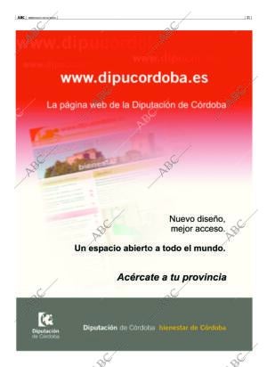 ABC CORDOBA 29-12-2004 página 31