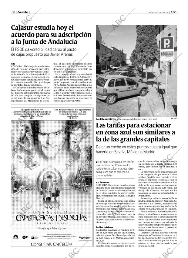 ABC CORDOBA 29-12-2004 página 32