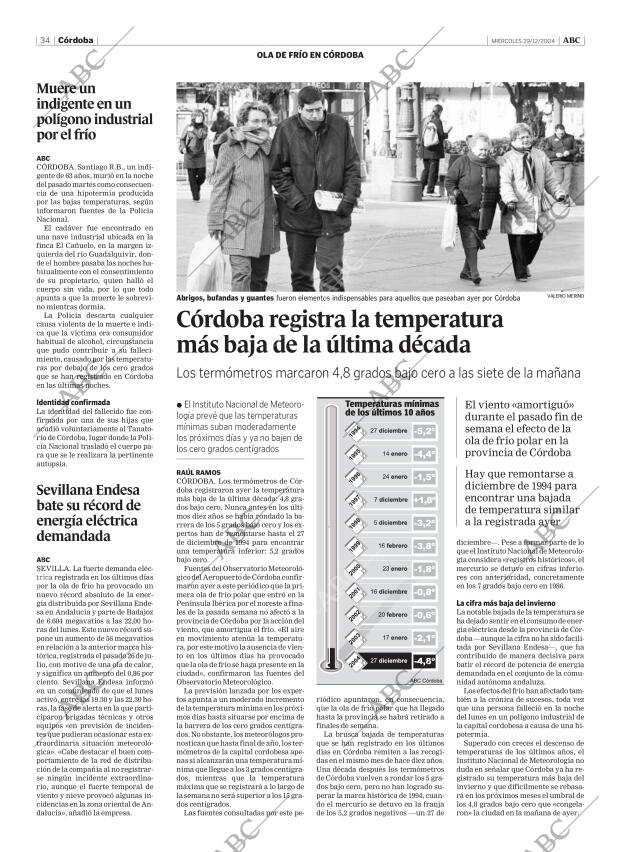ABC CORDOBA 29-12-2004 página 34