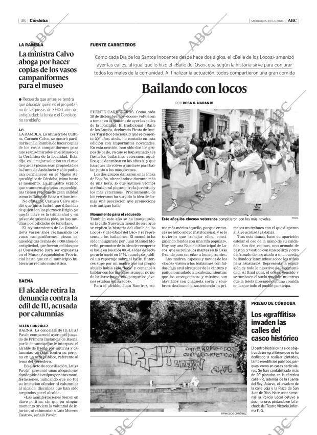 ABC CORDOBA 29-12-2004 página 38