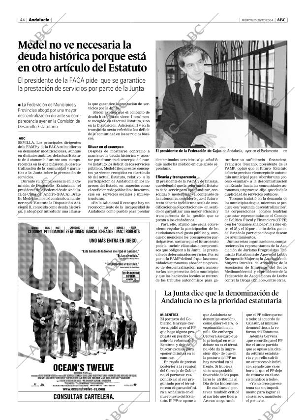 ABC CORDOBA 29-12-2004 página 44