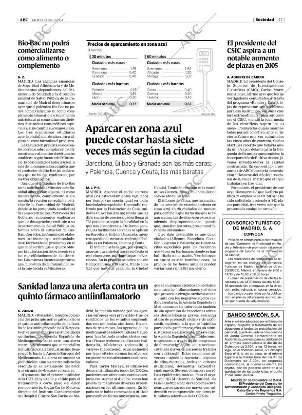 ABC CORDOBA 29-12-2004 página 47