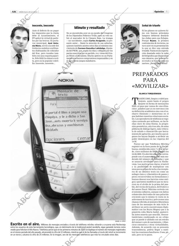 ABC CORDOBA 29-12-2004 página 5