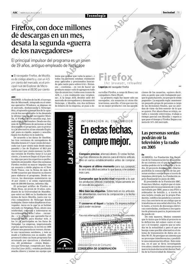 ABC CORDOBA 29-12-2004 página 51