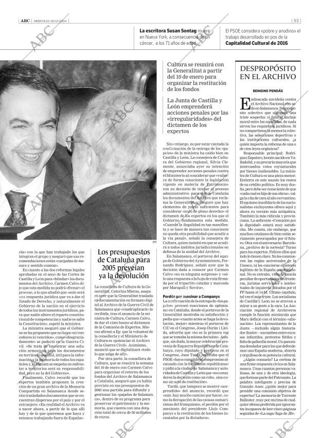 ABC CORDOBA 29-12-2004 página 53