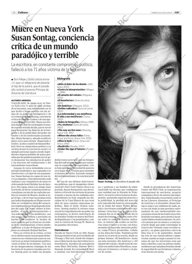 ABC CORDOBA 29-12-2004 página 54