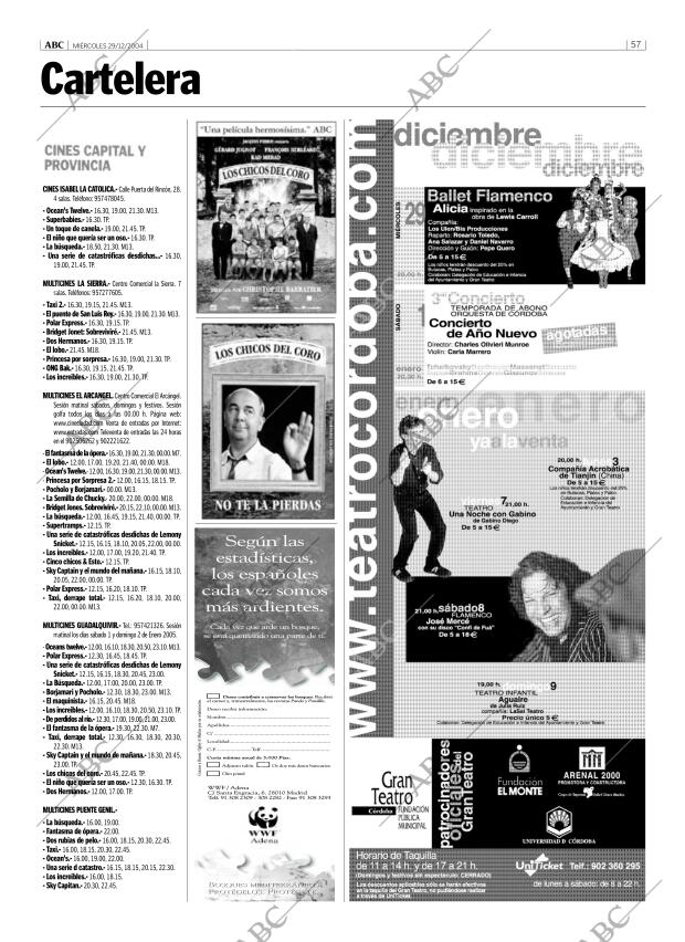 ABC CORDOBA 29-12-2004 página 57