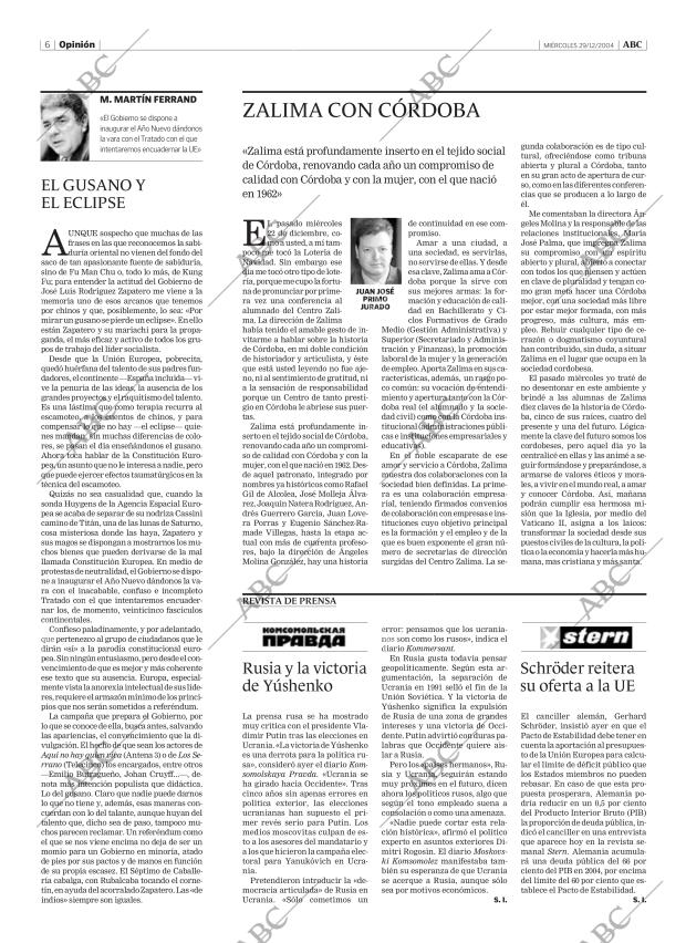 ABC CORDOBA 29-12-2004 página 6