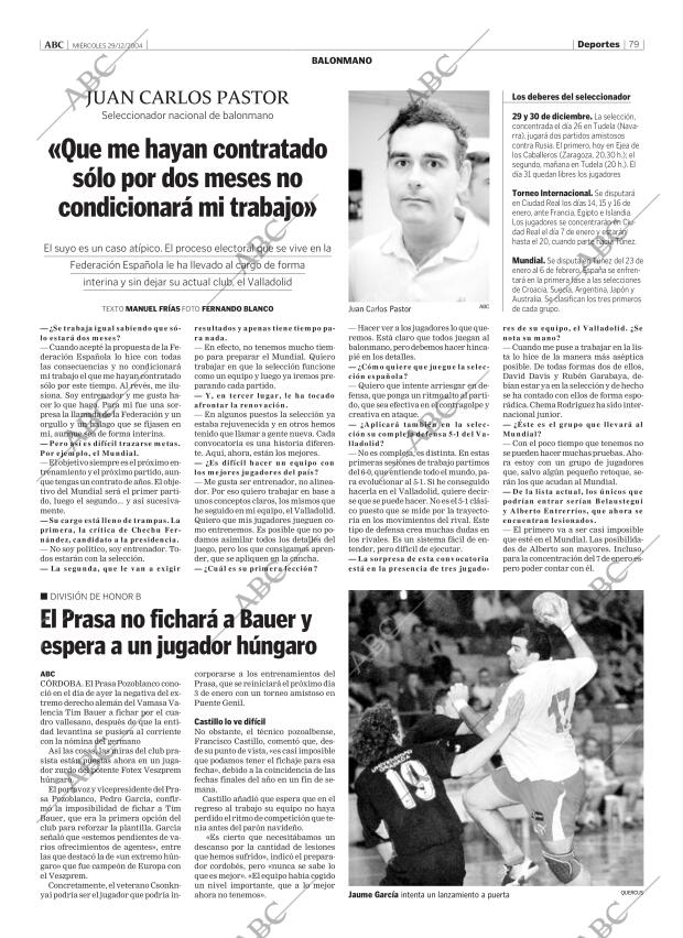 ABC CORDOBA 29-12-2004 página 79