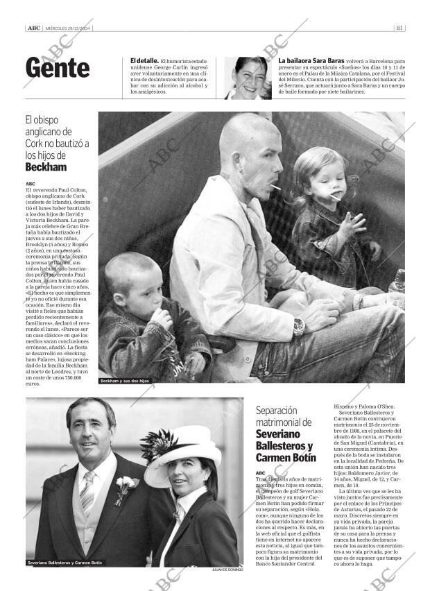 ABC CORDOBA 29-12-2004 página 81