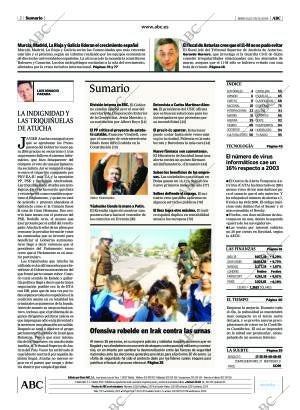 ABC MADRID 29-12-2004 página 2