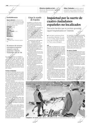 ABC MADRID 29-12-2004 página 23