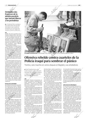 ABC MADRID 29-12-2004 página 26