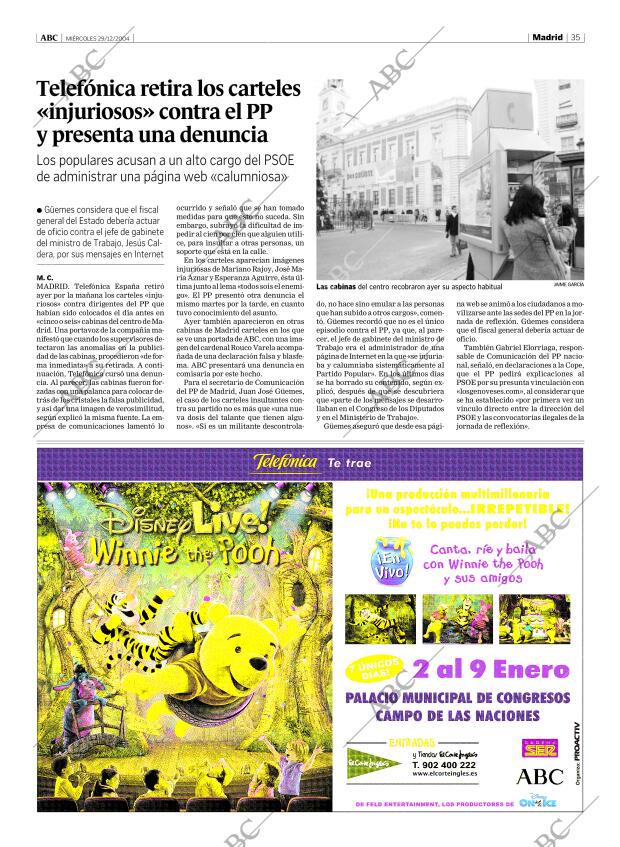 ABC MADRID 29-12-2004 página 35