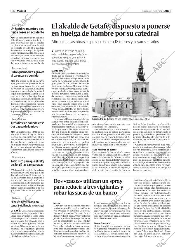 ABC MADRID 29-12-2004 página 36