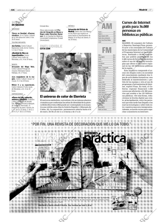 ABC MADRID 29-12-2004 página 37