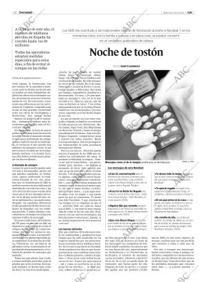 ABC MADRID 29-12-2004 página 42