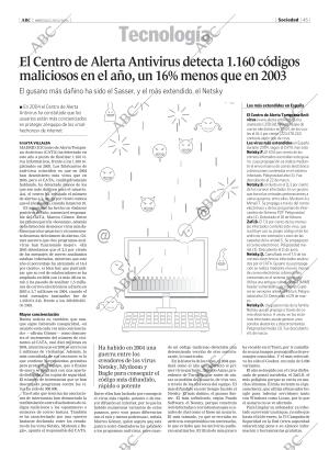 ABC MADRID 29-12-2004 página 45