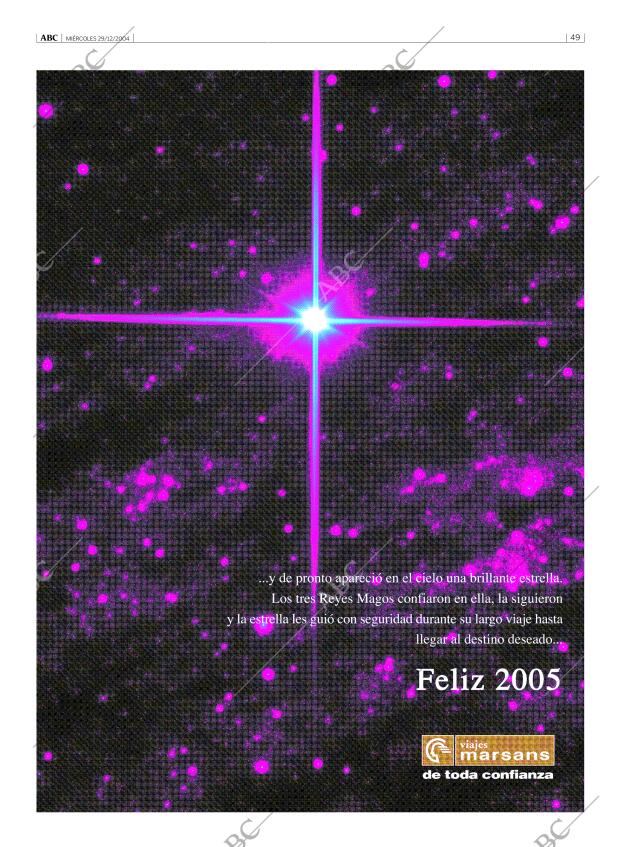 ABC MADRID 29-12-2004 página 49