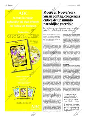 ABC MADRID 29-12-2004 página 52