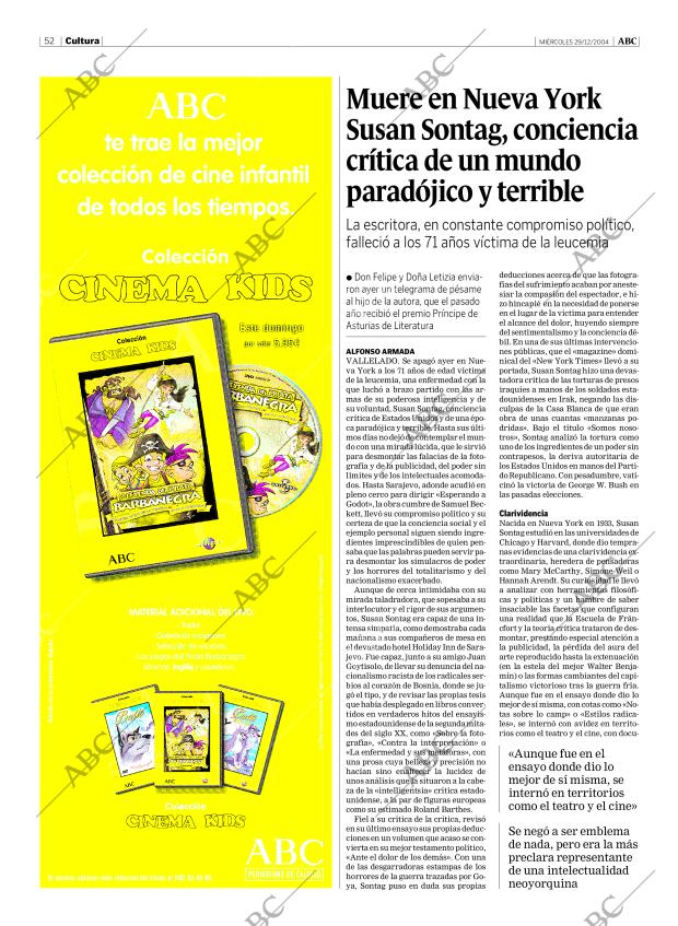 ABC MADRID 29-12-2004 página 52