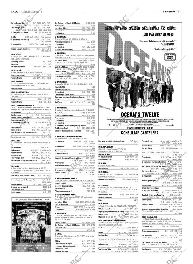 ABC MADRID 29-12-2004 página 57