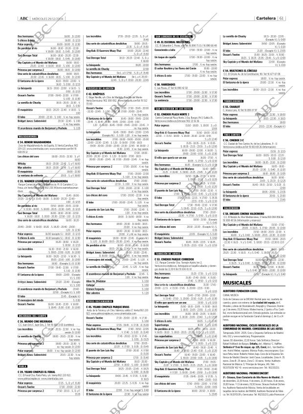 ABC MADRID 29-12-2004 página 61