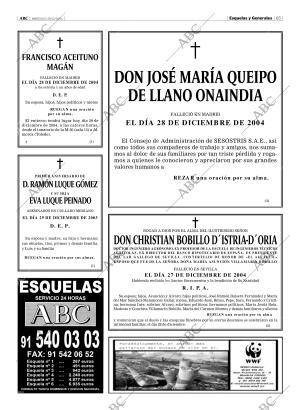 ABC MADRID 29-12-2004 página 65