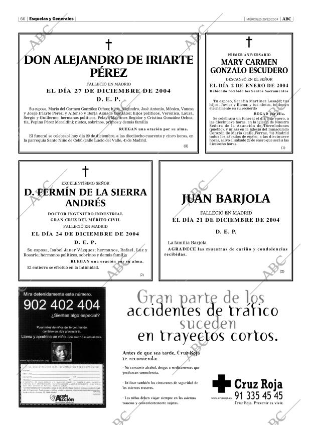 ABC MADRID 29-12-2004 página 66
