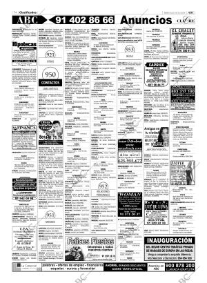 ABC MADRID 29-12-2004 página 74