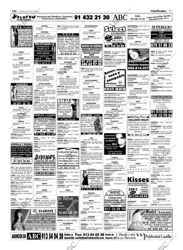 ABC MADRID 29-12-2004 página 75