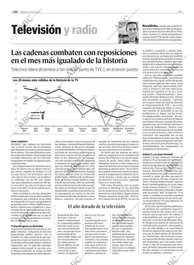 ABC MADRID 29-12-2004 página 95