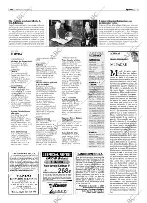 ABC SEVILLA 29-12-2004 página 23