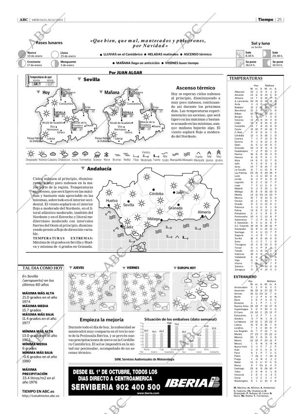 ABC SEVILLA 29-12-2004 página 25