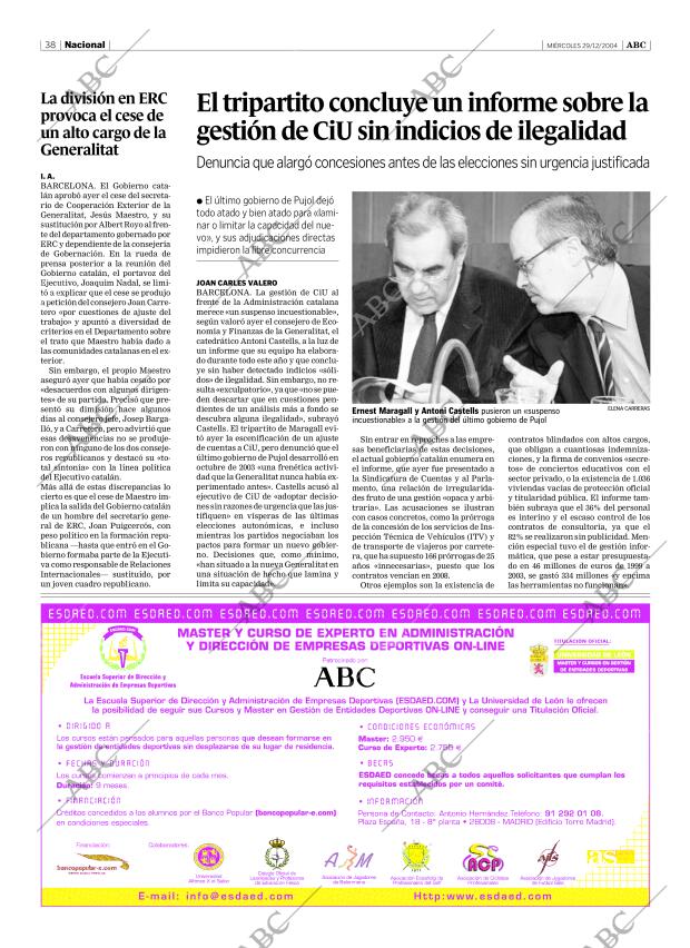 ABC SEVILLA 29-12-2004 página 38