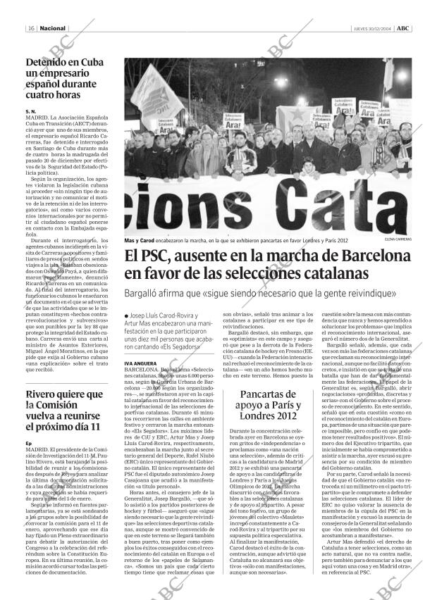 ABC CORDOBA 30-12-2004 página 16