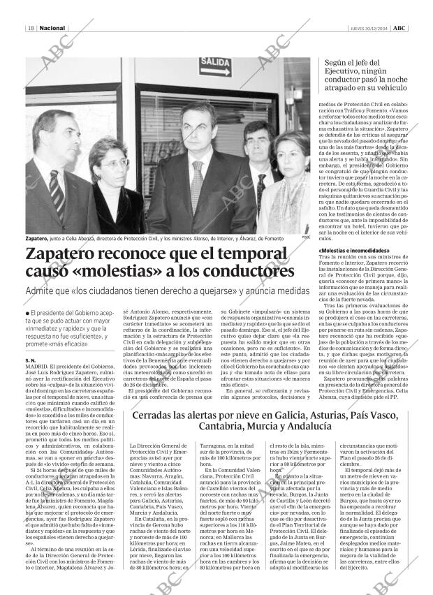 ABC CORDOBA 30-12-2004 página 18