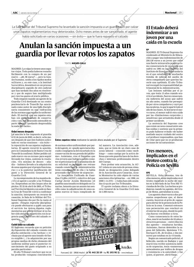 ABC CORDOBA 30-12-2004 página 19