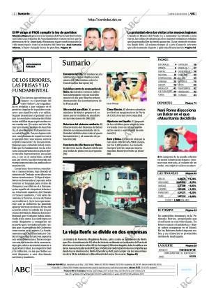 ABC CORDOBA 30-12-2004 página 2
