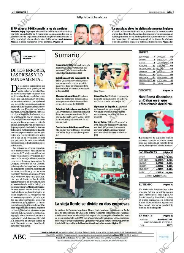 ABC CORDOBA 30-12-2004 página 2