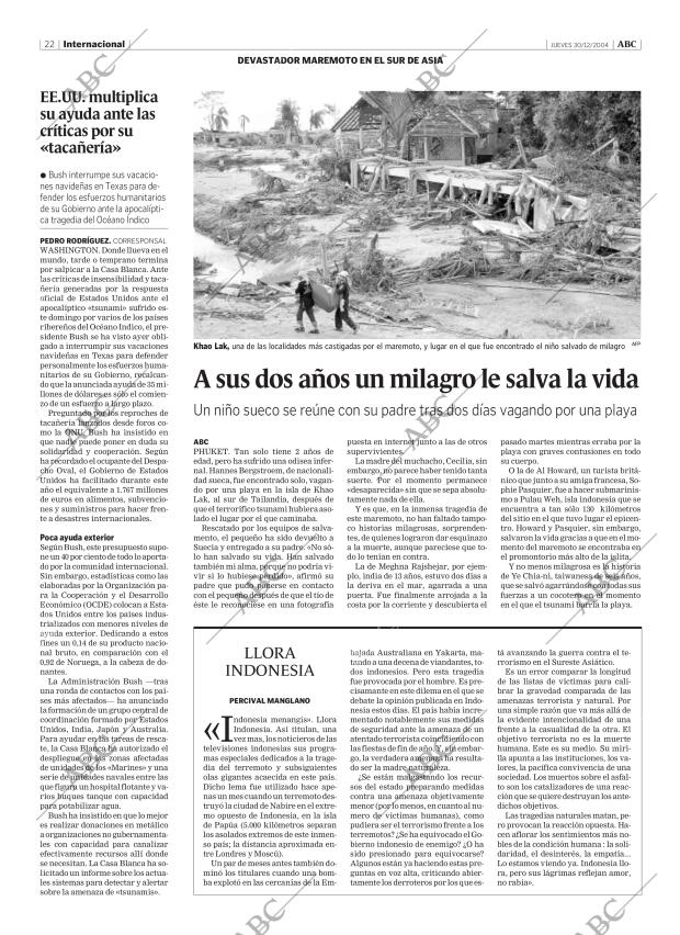 ABC CORDOBA 30-12-2004 página 22