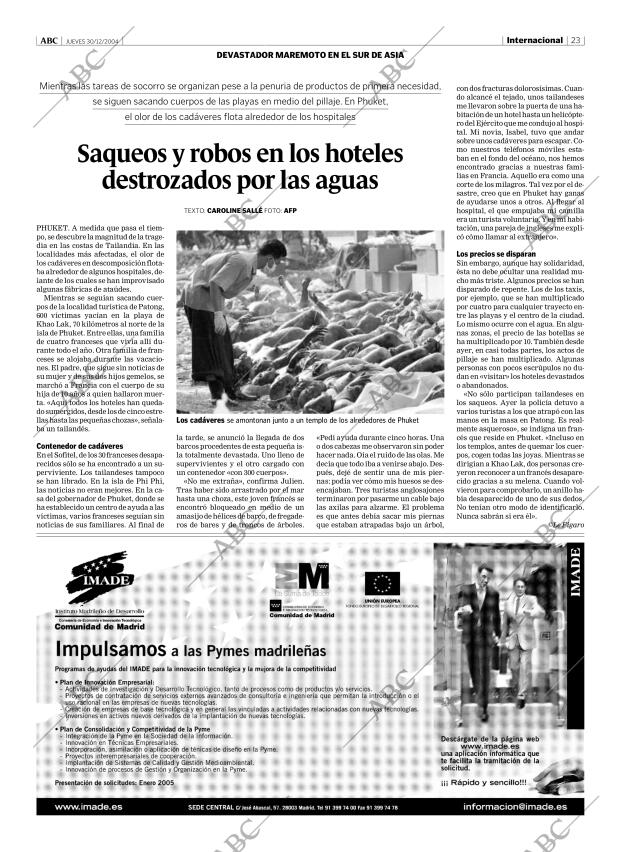 ABC CORDOBA 30-12-2004 página 23