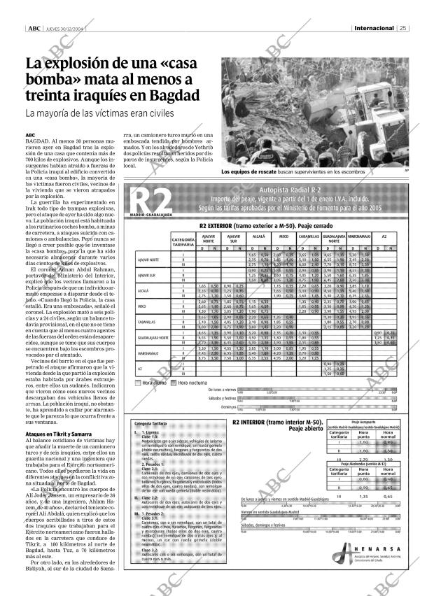 ABC CORDOBA 30-12-2004 página 25