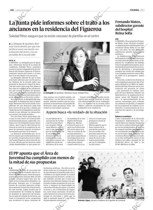 ABC CORDOBA 30-12-2004 página 33