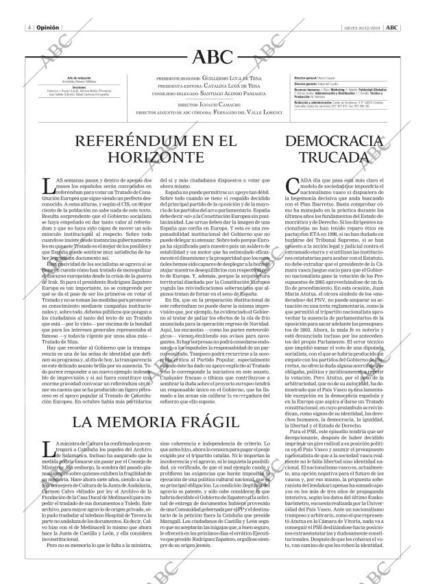 ABC CORDOBA 30-12-2004 página 4