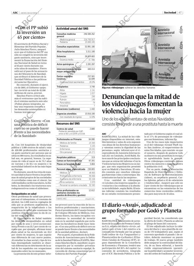 ABC CORDOBA 30-12-2004 página 47