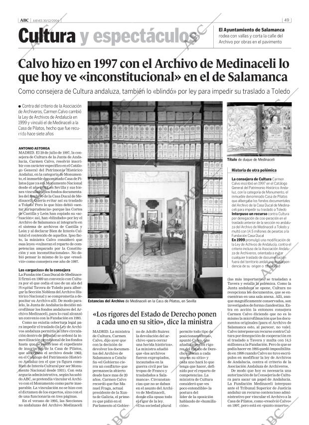 ABC CORDOBA 30-12-2004 página 49