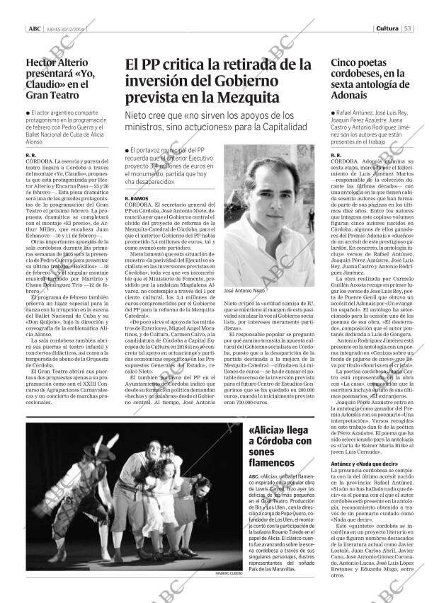 ABC CORDOBA 30-12-2004 página 53